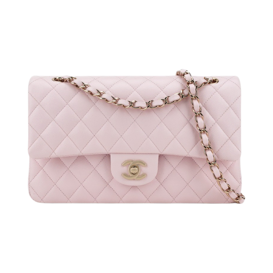 Chanel Classic Flap Bag Pink